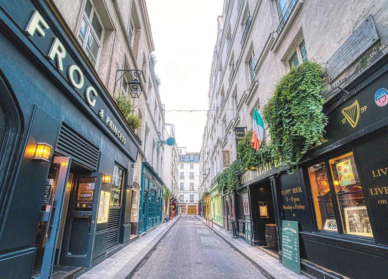 パリUnique & Beautiful Duplex In Saint-Germainアパートメント エクステリア 写真