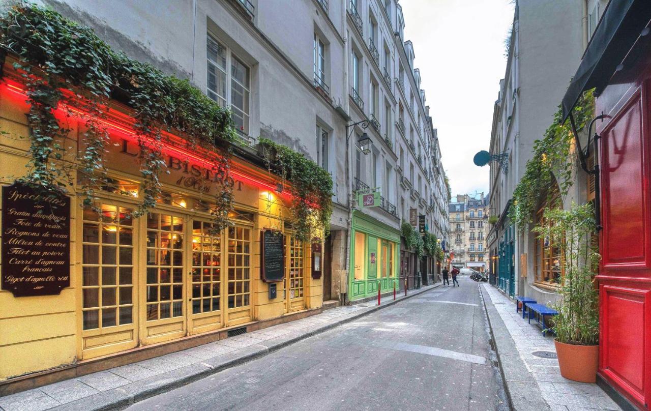 パリUnique & Beautiful Duplex In Saint-Germainアパートメント エクステリア 写真