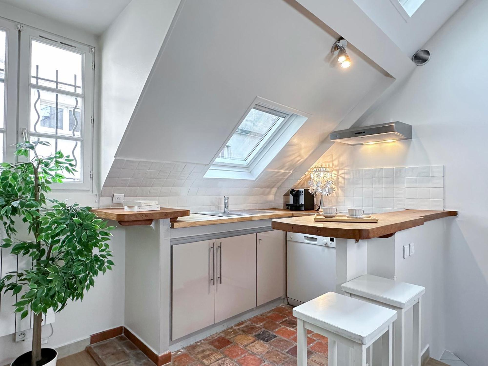 パリUnique & Beautiful Duplex In Saint-Germainアパートメント エクステリア 写真