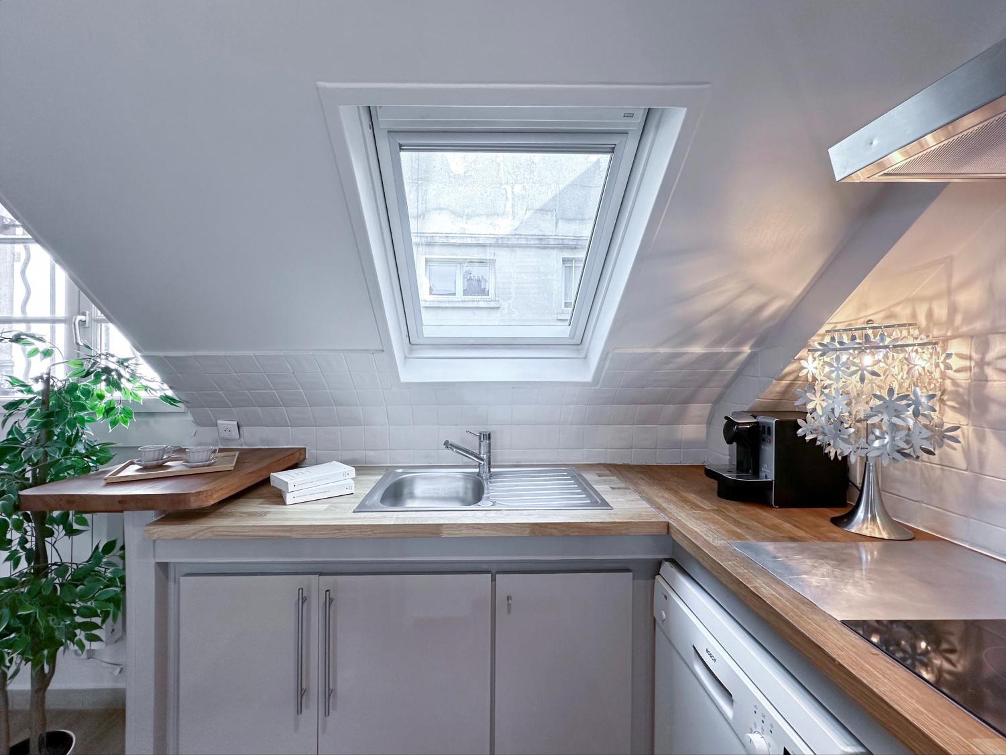 パリUnique & Beautiful Duplex In Saint-Germainアパートメント エクステリア 写真