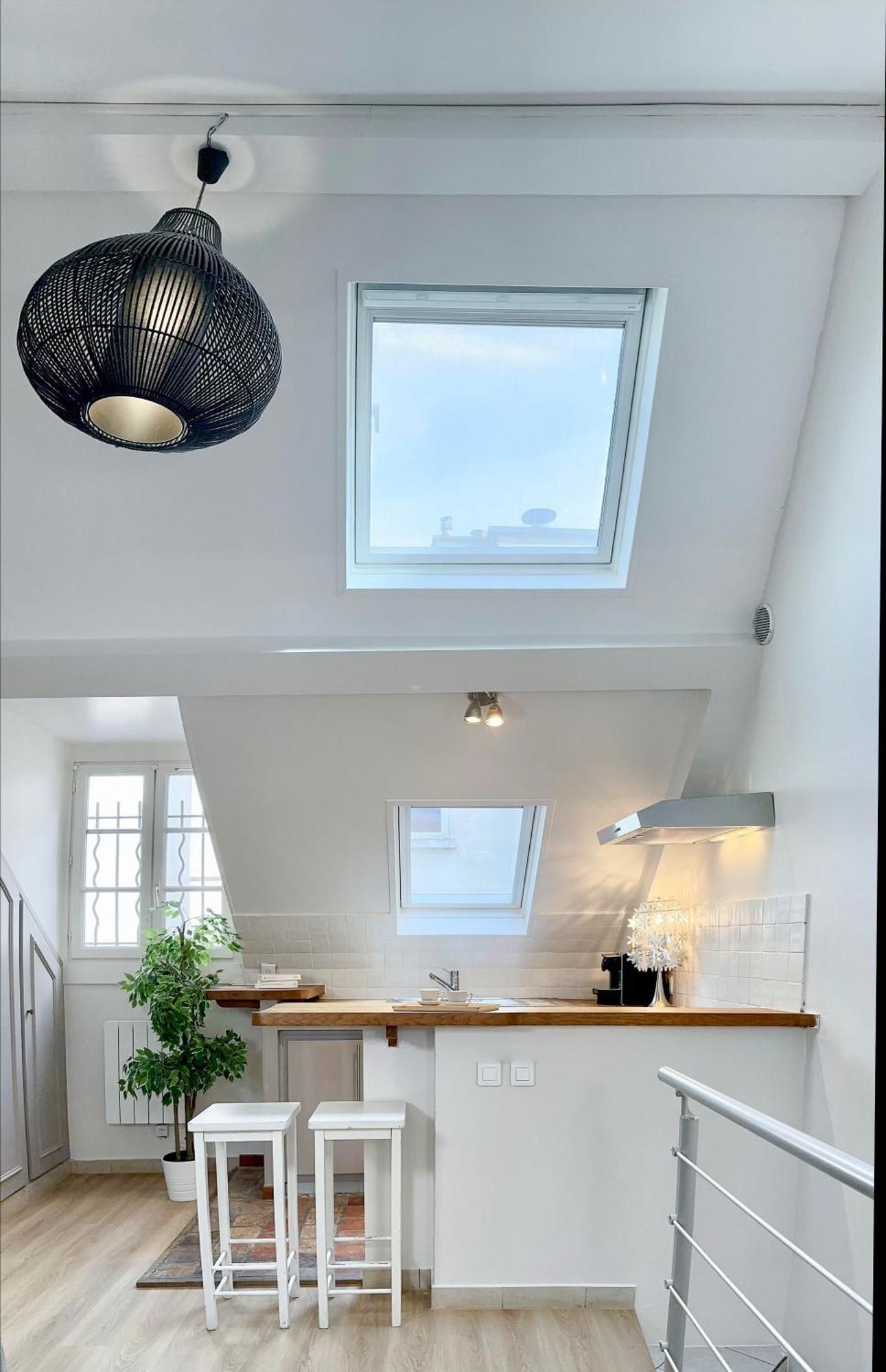 パリUnique & Beautiful Duplex In Saint-Germainアパートメント エクステリア 写真
