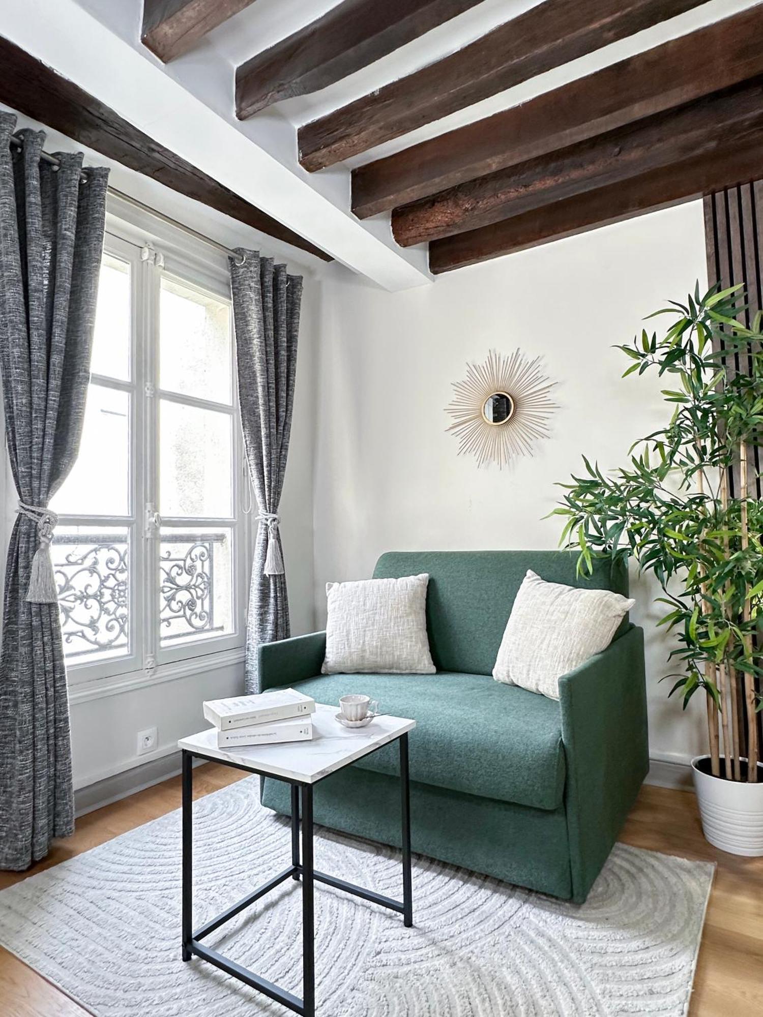 パリUnique & Beautiful Duplex In Saint-Germainアパートメント エクステリア 写真