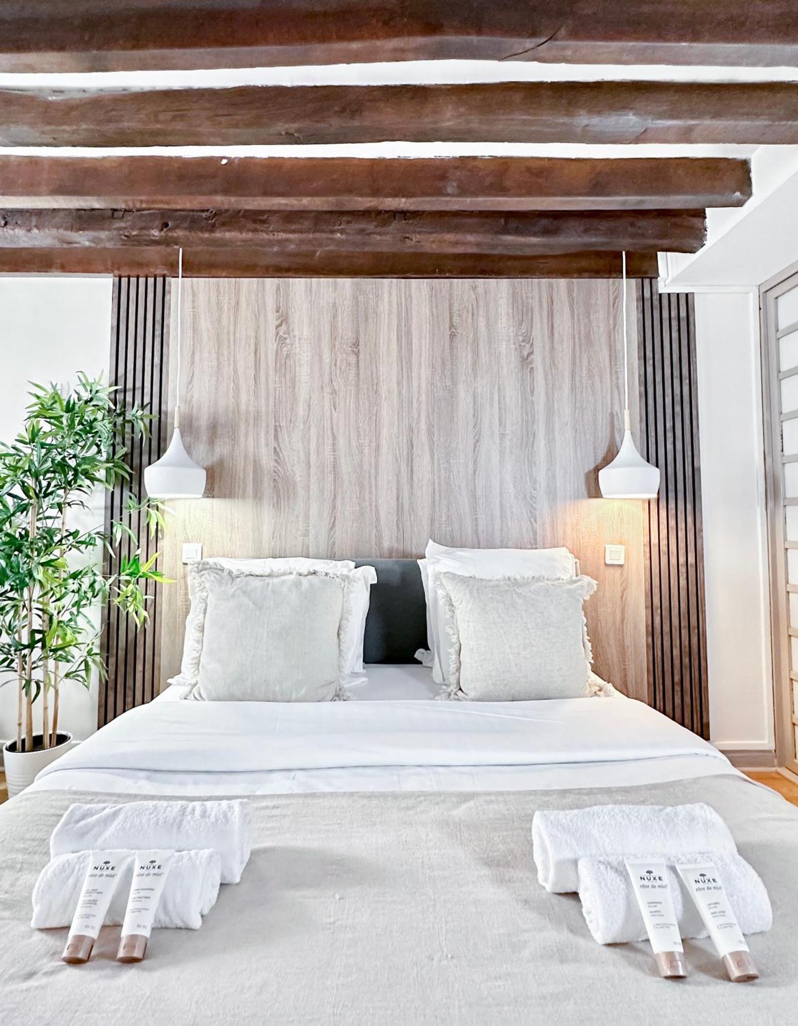 パリUnique & Beautiful Duplex In Saint-Germainアパートメント エクステリア 写真