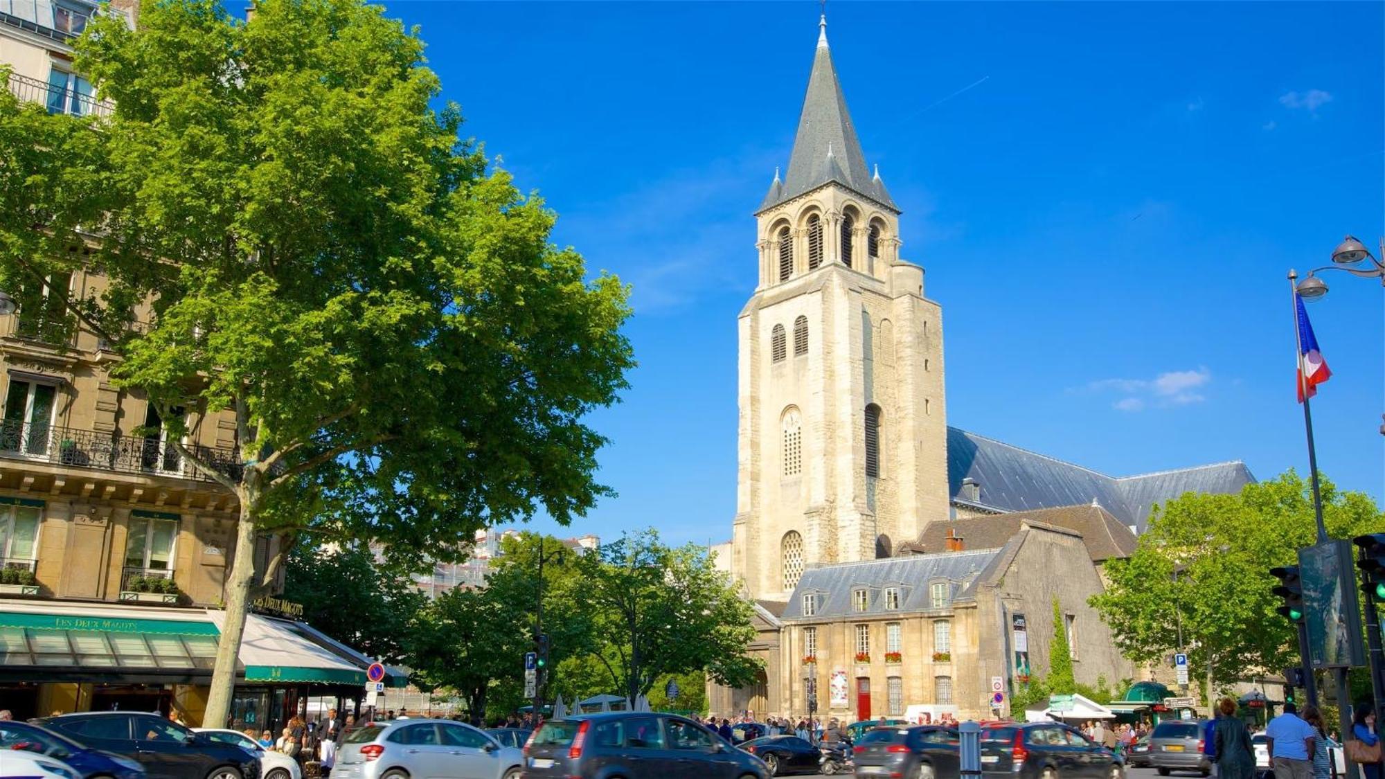 パリUnique & Beautiful Duplex In Saint-Germainアパートメント エクステリア 写真