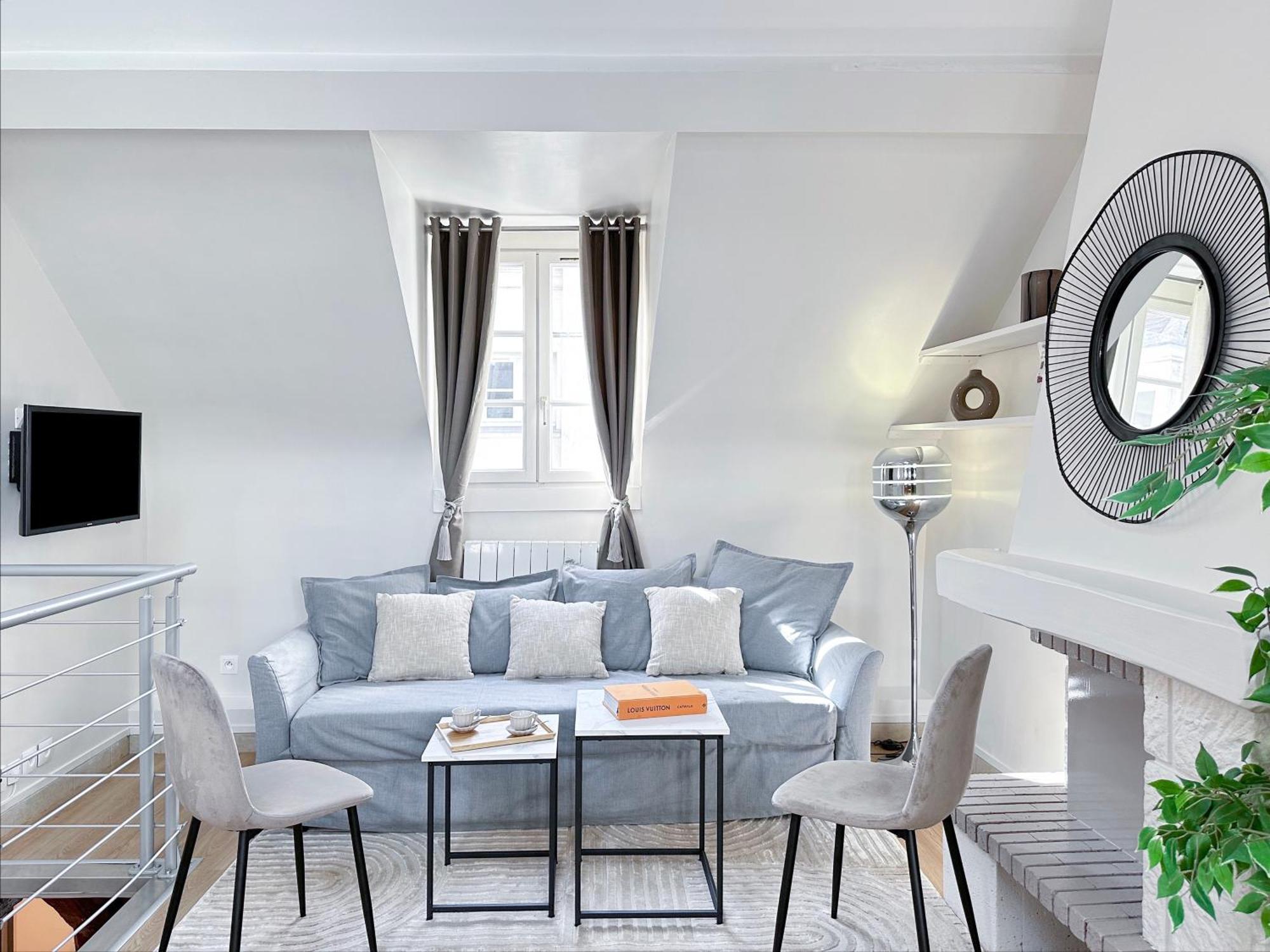 パリUnique & Beautiful Duplex In Saint-Germainアパートメント エクステリア 写真
