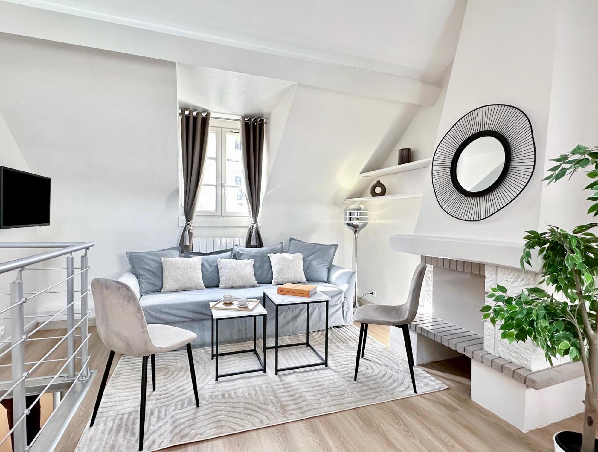 パリUnique & Beautiful Duplex In Saint-Germainアパートメント エクステリア 写真